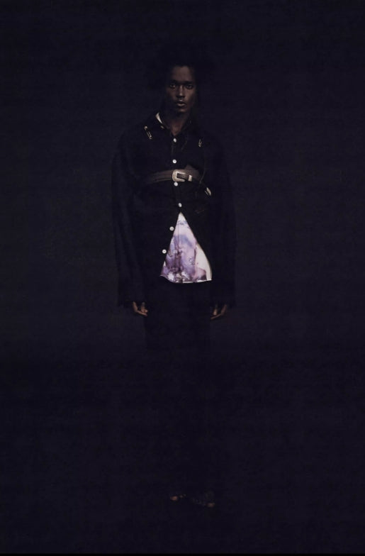 ENTRE-TEMPS WOOL SHIRT JACKET