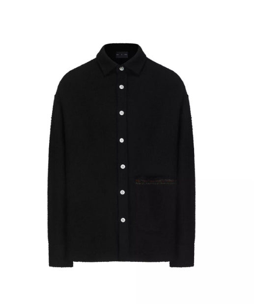 ENTRE-TEMPS WOOL SHIRT JACKET