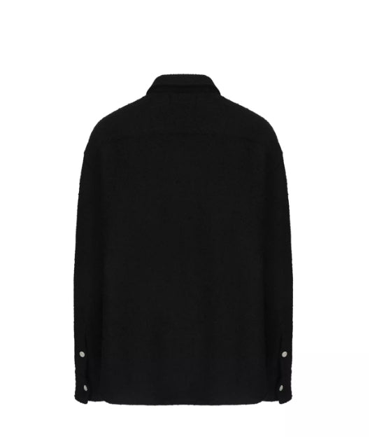 ENTRE-TEMPS WOOL SHIRT JACKET