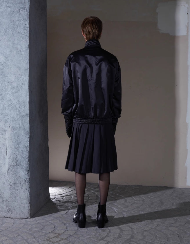 ENTRE-TEMPS NYLON-JACQUARD TRACK JACKET