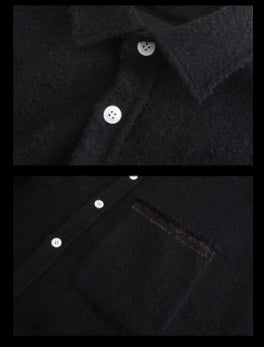 ENTRE-TEMPS WOOL SHIRT JACKET