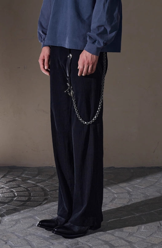 ENTRE-TEMPS PLEATED TROUSERS