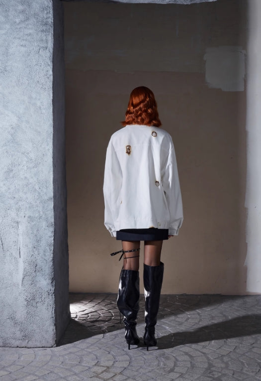 ENTRE-TEMPS ‘FRIENDS WITH BENEFITS' JACKET
